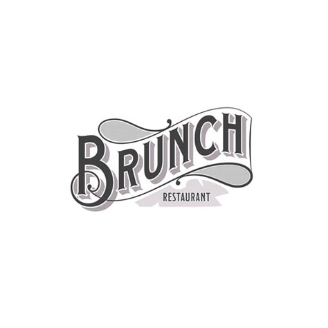 Vintage style logo for a brunch restaurant | Logo design contest