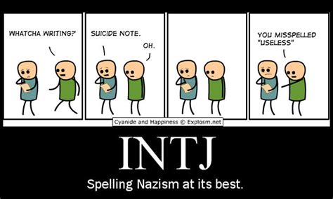 INTJ-themed picture time! | Personality Cafe