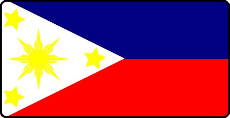 Philippine Flag Vector at GetDrawings | Free download