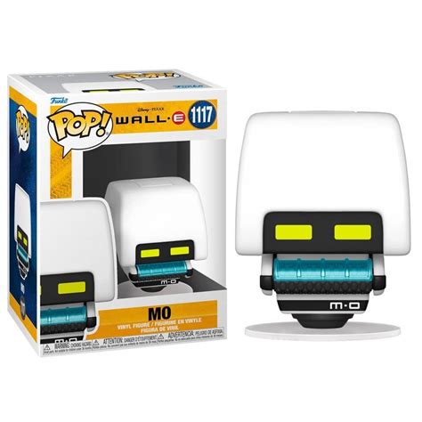 Buy Funko Pop! Disney: Wall-E - M-O with Chase (Styles May Vary) Online ...