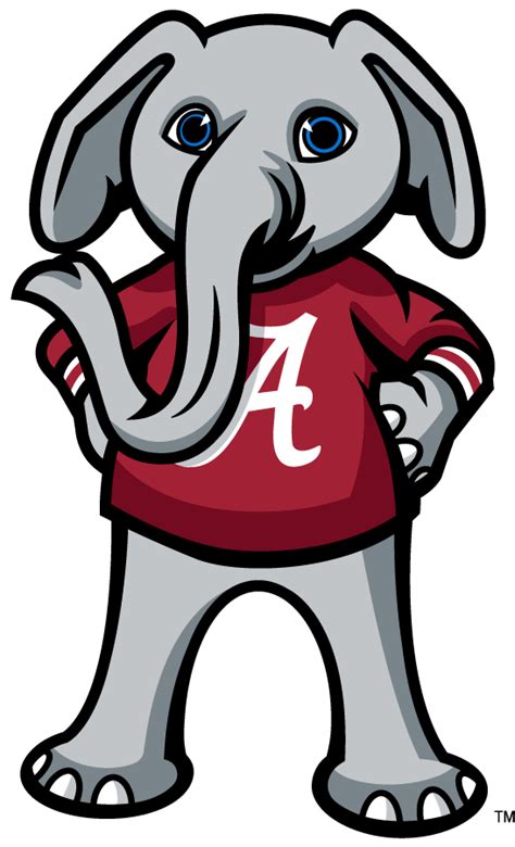 Alabama Crimson Tide Logo - Mascot Logo - NCAA Division I (a-c) (NCAA a ...