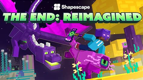 The End: Reimagined - OFFICIAL TRAILER | Minecraft Marketplace - YouTube