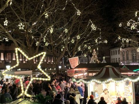 „Markt der Sterne“ Der Weihnachtsmarkt in Kempen - Joy Energetix