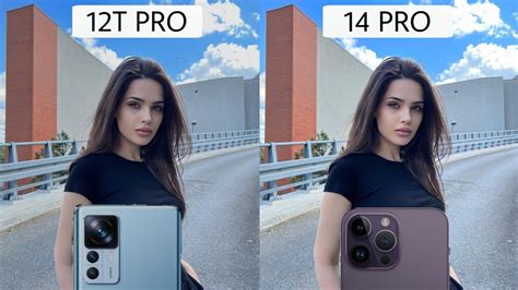 Xiaomi Mi 12T Pro Vs Iphone 14 Pro | Camera Test - YouTube