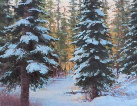 Calahan Fine Art Blog: Snowy Forest