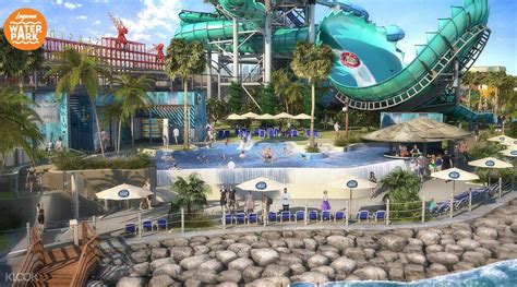 [SALE] Laguna Waterpark Ticket in Dubai - Ticket KD