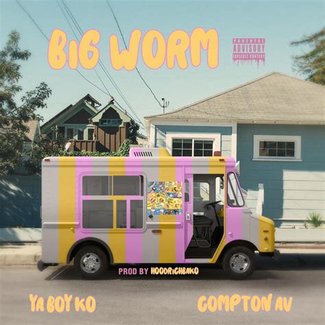 Big Worm Ice Cream Truck - MusaratAutumn