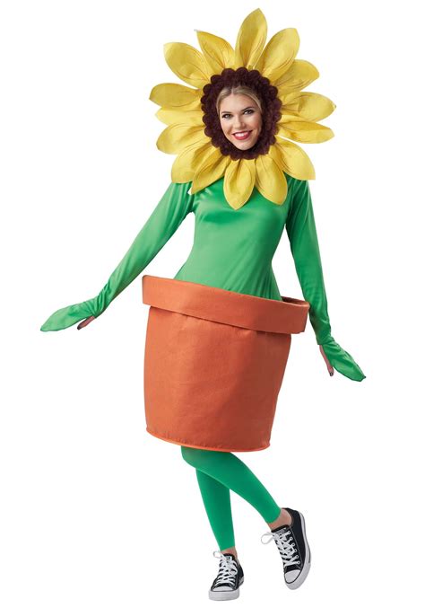 Potted Flower Adult Costume