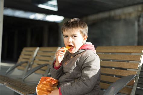 One in 20 British Children are Eating Crisps for Breakfast