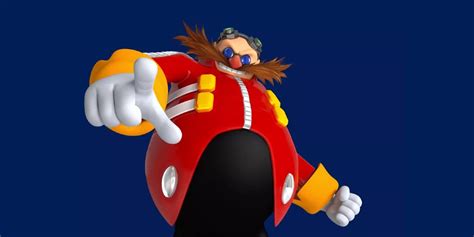 Sonic the Hedgehog Games Keeping Dr. Eggman Voice Actor