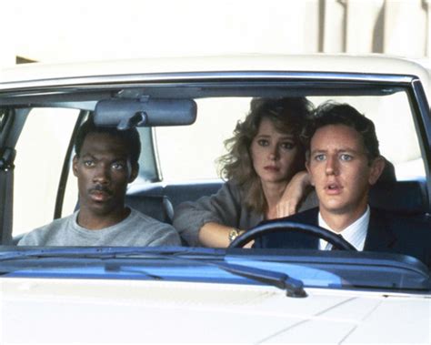 Beverly Hills Cop Eddie Murphy Judge Reinhold Lisa Eilbacher in car ...