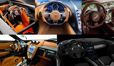 What Are The Craziest Supercar Interiors That Money Can Buy?