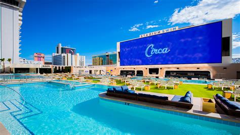 Circa Resort & Casino | Stadium Swim | World's Largest Sportsbook