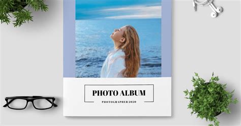 Photo Book Template, Graphic Templates - Envato Elements