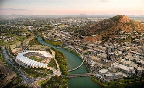 Design selected for North Queensland stadium | ArchitectureAu