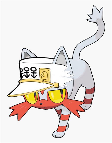 Litten Shiny, HD Png Download - kindpng