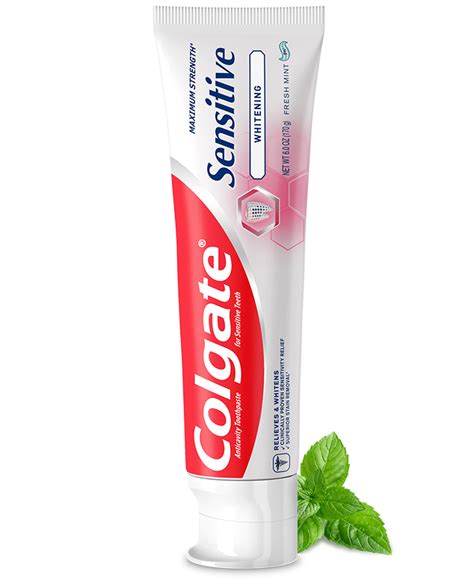 Sensitive Whitening Toothpaste | Colgate®