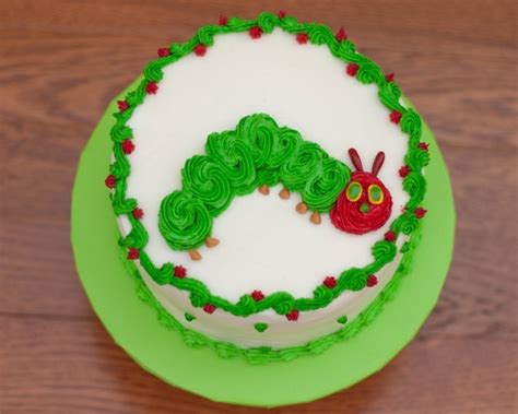 The Very Hungry Caterpillar Smash Cake - CakeCentral.com