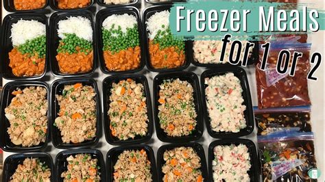 Make Ahead Freezer Dinner Recipes | Deporecipe.co