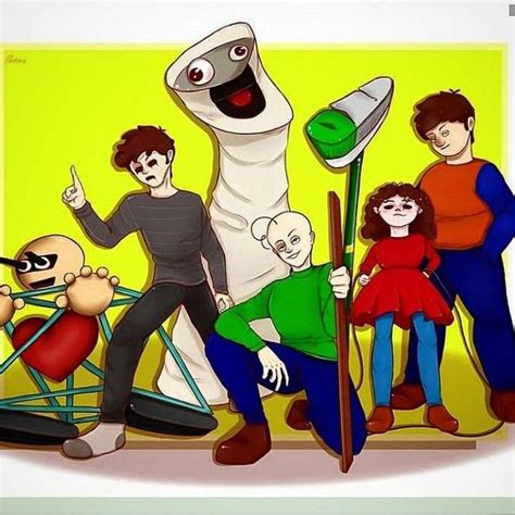 Baldi's Basics - characters | Juegos indies, Historietas, Infancia