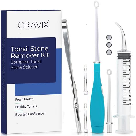 Buy ORAVIX Tonsil Stone Remover | Tonsil Stone Remover Kit | Tonsil ...