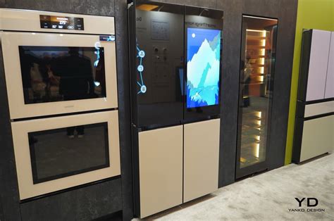 Samsung Bespoke smart refrigerators helps you truly own your kitchen ...