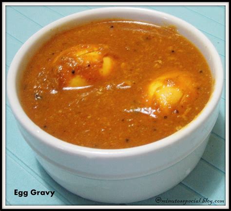 Minute Special: Egg Gravy