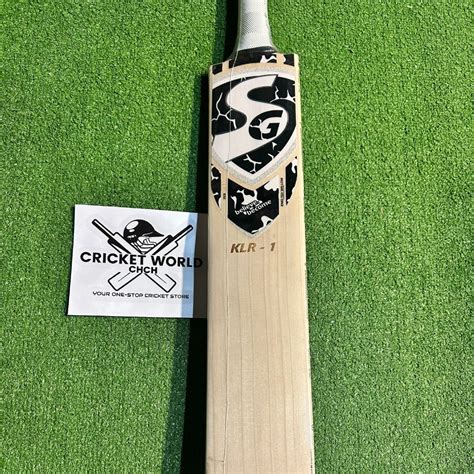 SG KL Rahul Player Edition Bat – KLR 1 – CricketWorld ChCh – Most Loved ...