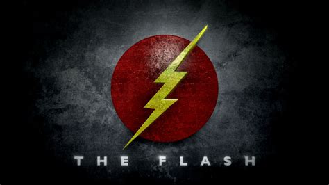 The Flash Logo Wallpaper - WallpaperSafari