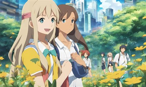 Anohana The Flower We Saw That Day by SanShow on DeviantArt