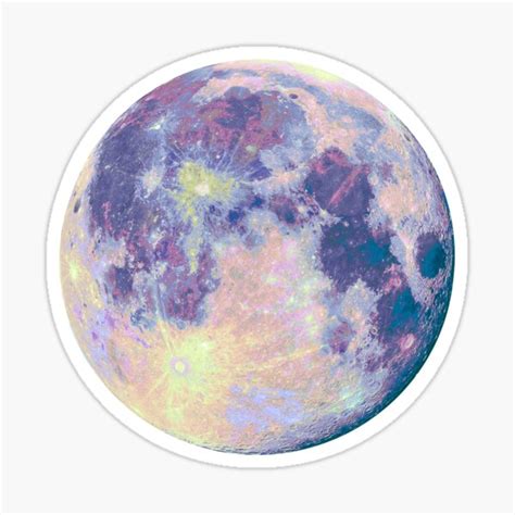 "Moon" Sticker for Sale by MartaOlgaKlara | Redbubble