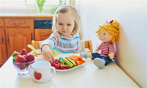 Children Eating Snack