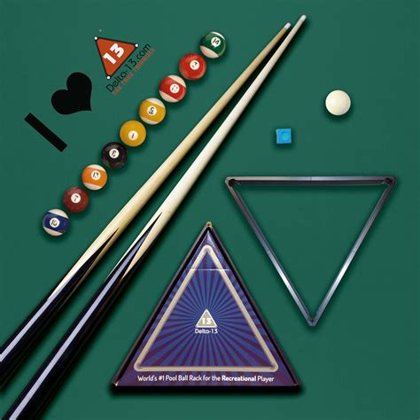 Delta-13 Answers: What Makes the Best Billiard Equipment?