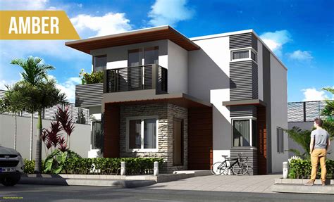 Small Space 2 Storey Small House Design Philippines / Small 2 Storey ...