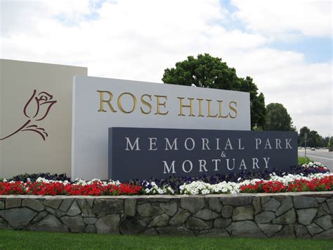 Rose Hills Memorial Park in Whittier, California - Find a Grave Cemetery