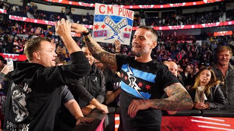 Backstage Footage Of CM Punk Ahead Of WWE SmackDown Return - WrestleTalk