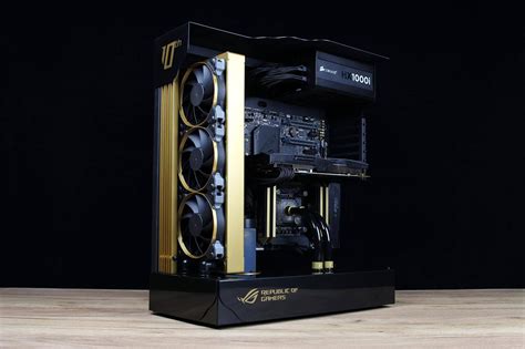 Case Mod Friday: Project ASUS ROG 10th Anniversary | Computer Hardware ...