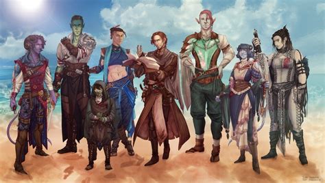 Pin by Logan's Stuff on Critical Role Fan Art | Critical role ...