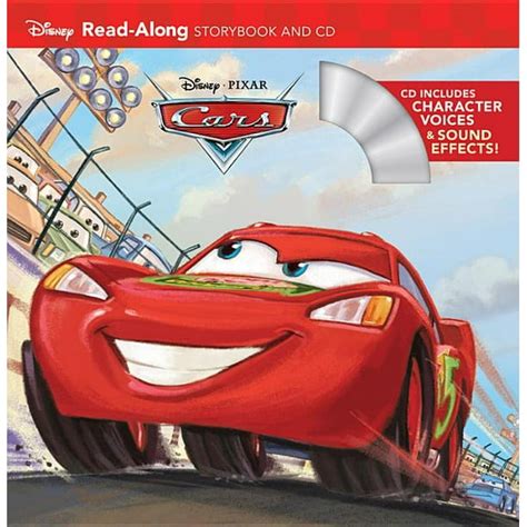 Read-Along Storybook and CD: Cars Read-Along Storybook and CD ...