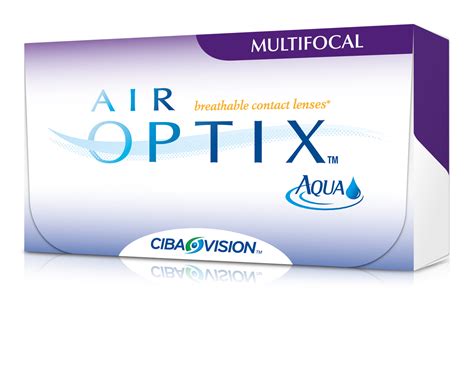 AIR OPTIX Aqua Multifocal 6 Pack - Optical Plus