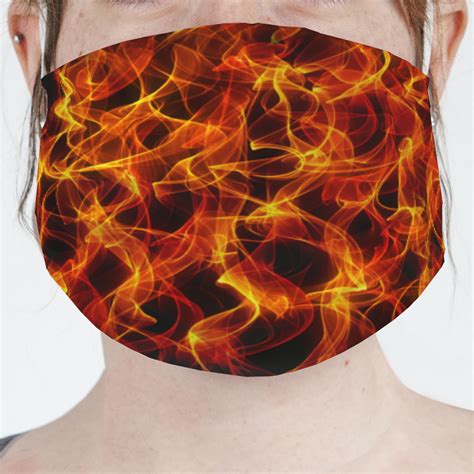 Custom Fire Face Mask Cover | YouCustomizeIt