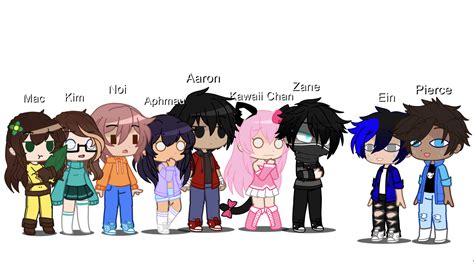 Aphmau smp characters! | Fandom