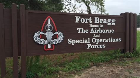 Fort Bragg: US Army 'open to bi-partisan discussion' on renaming bases ...