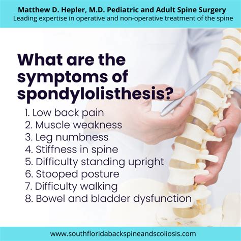 Spondylolisthesis: All You Need to Know | Dr. Hepler