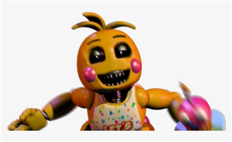 Fnaf 2 Toy Chica Jumpscare By Crueldude100 - Five Nights At Freddy's ...