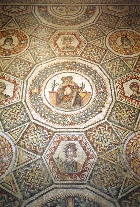 Mosaic, Villa Romana del Casale at Piazza Armerina, Sicily | Roman ...