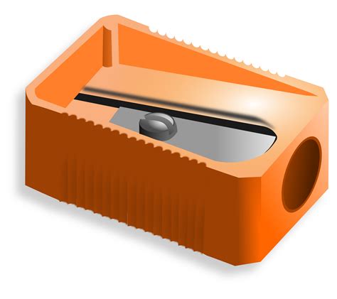 Clipart - pencil sharpener