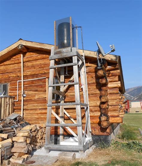 The Problems of Building a Solar Shower - PREPAREDNESS ADVICE