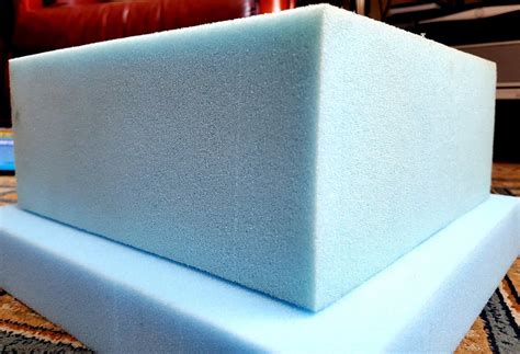 High Density Upholstery Foam - Cut to Any size - Cushions, seat pad ...