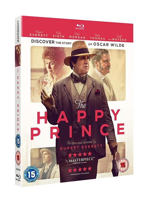 The Happy Prince Blu-ray